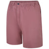 Espionage Plus Size Stretch Twill Rugby Shorts Raspberry