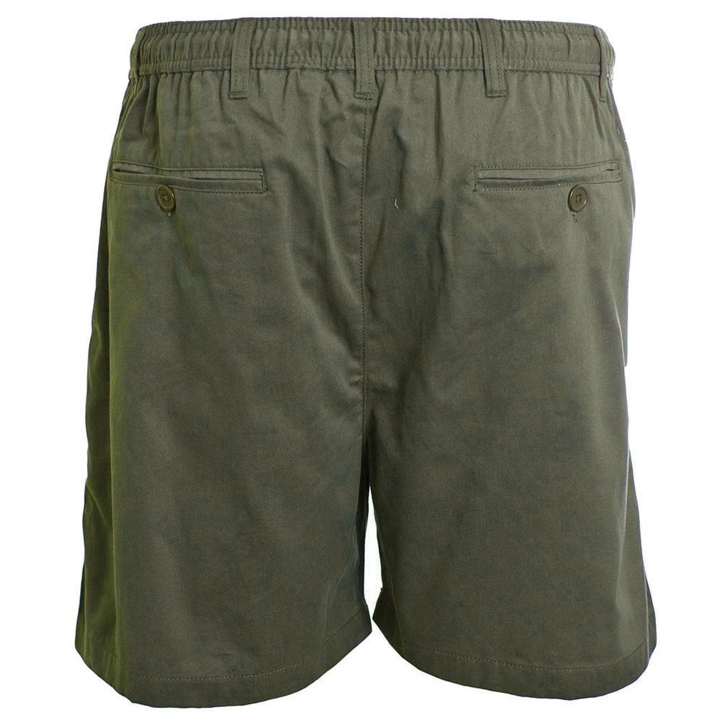 Espionage Plus Size Stretch Twill Rugby Shorts Light Khaki