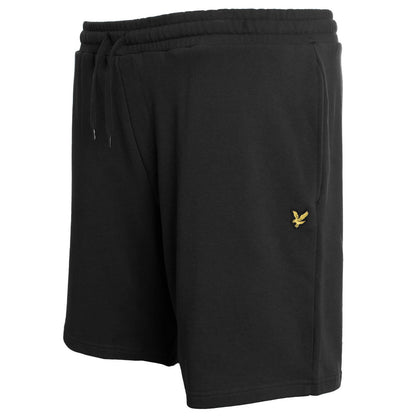 Lyle & Scott Plus Size Sweat Shorts Black