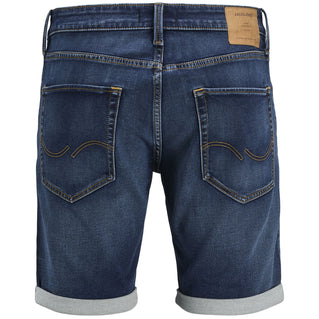 Jack & Jones Plus Size Rick Icon Denim Shorts Blue