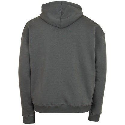 Religion Plus Size Logo Relaxed Hoodie Coal