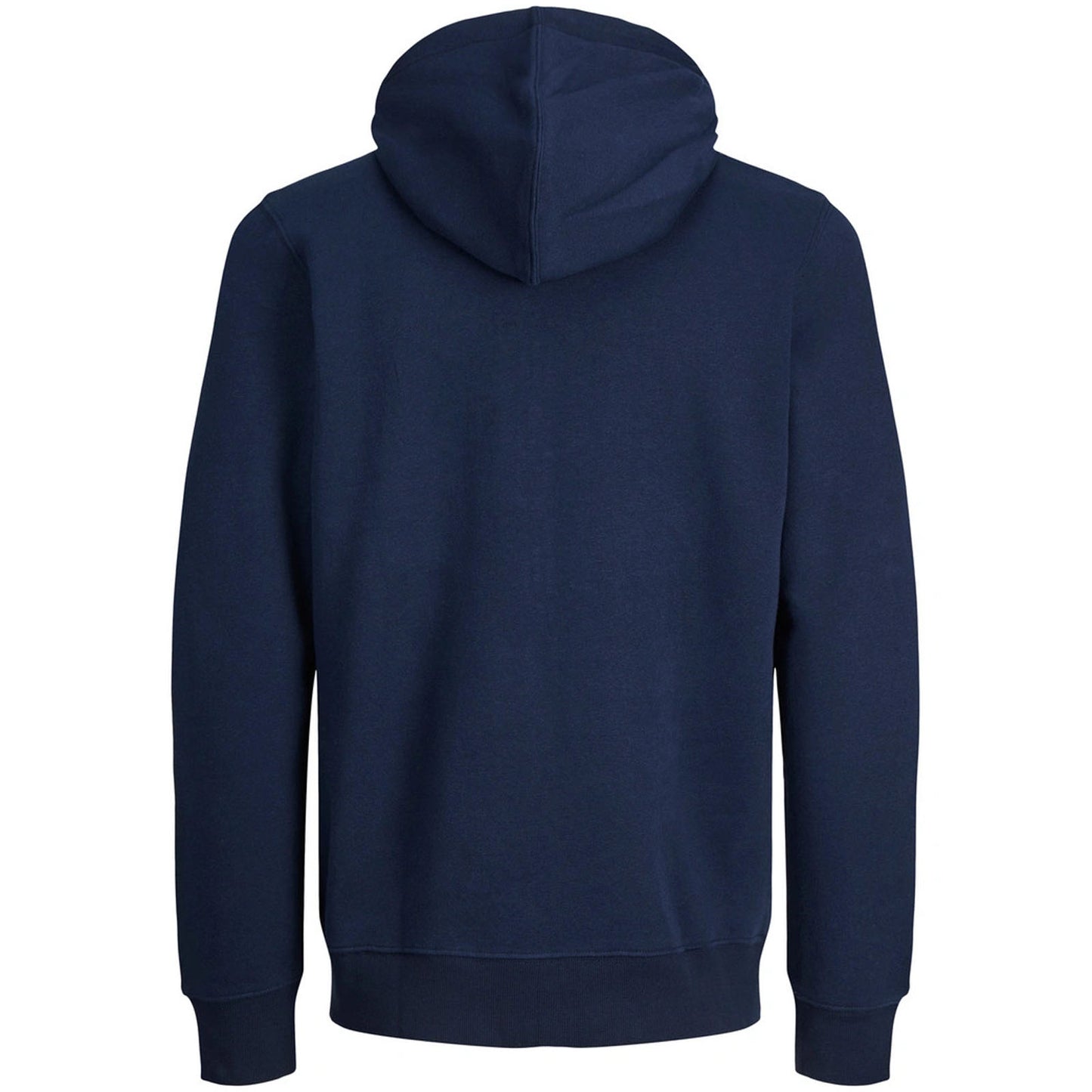 Jack & Jones Plus Size Bradley Zip Hoodie Navy Blazer