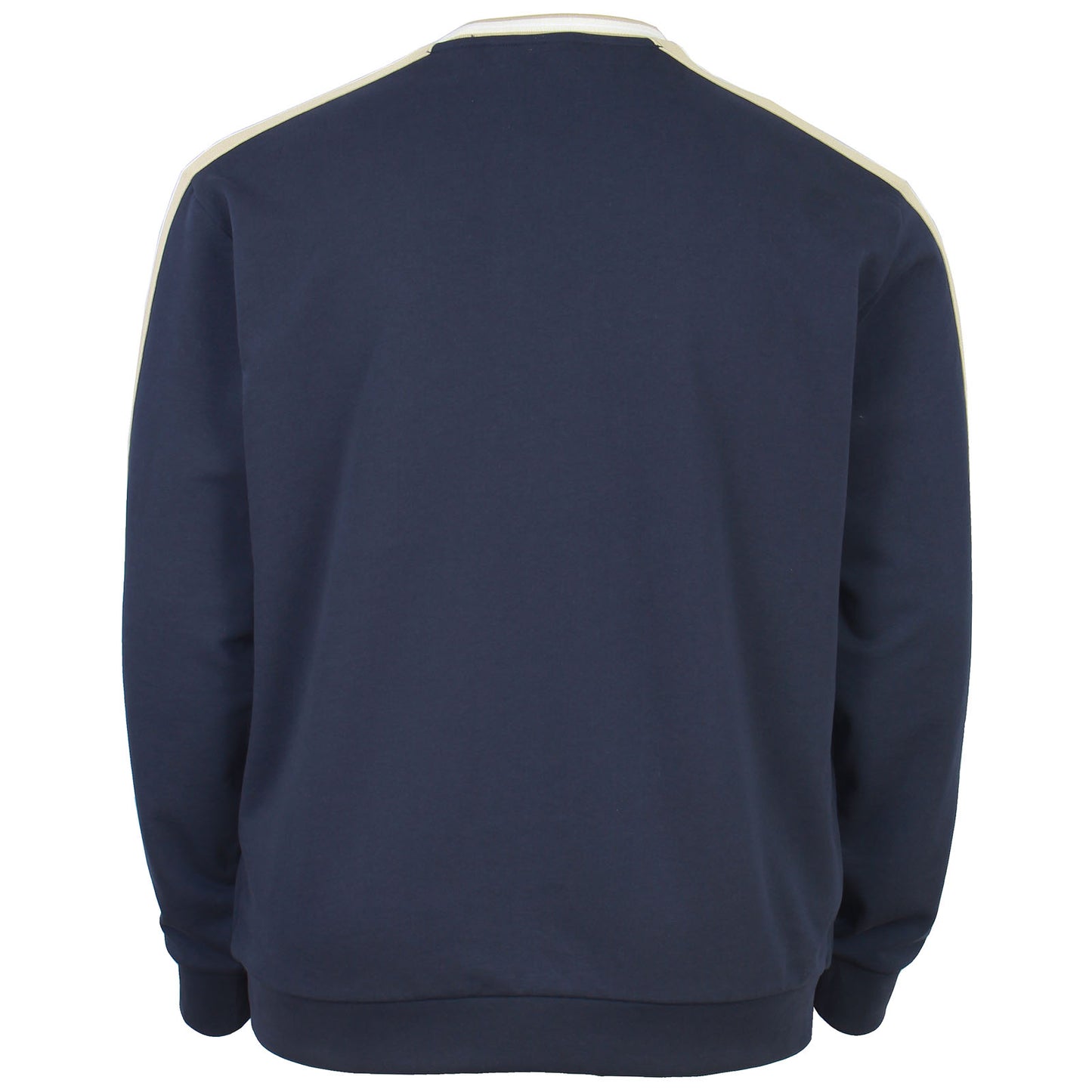 Lyle & Scott Plus Size Contrast Taped Sweatshirt Dark Navy