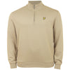 Lyle & Scott Plus Size Loopback Quarter Zip Sweater Sage Uniform