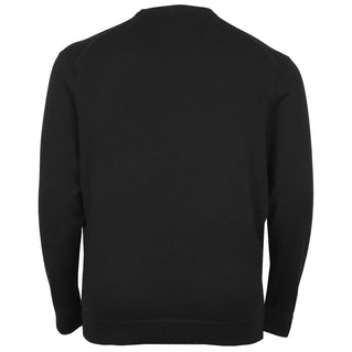 Tommy Hilfiger Plus Size Cotton Cashmere Crew Sweater Black