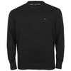 Tommy Hilfiger Plus Size Cotton Cashmere Crew Sweater Black