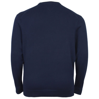 Tommy Hilfiger Plus Size Cotton Cashmere Crew Sweater Desert Sky