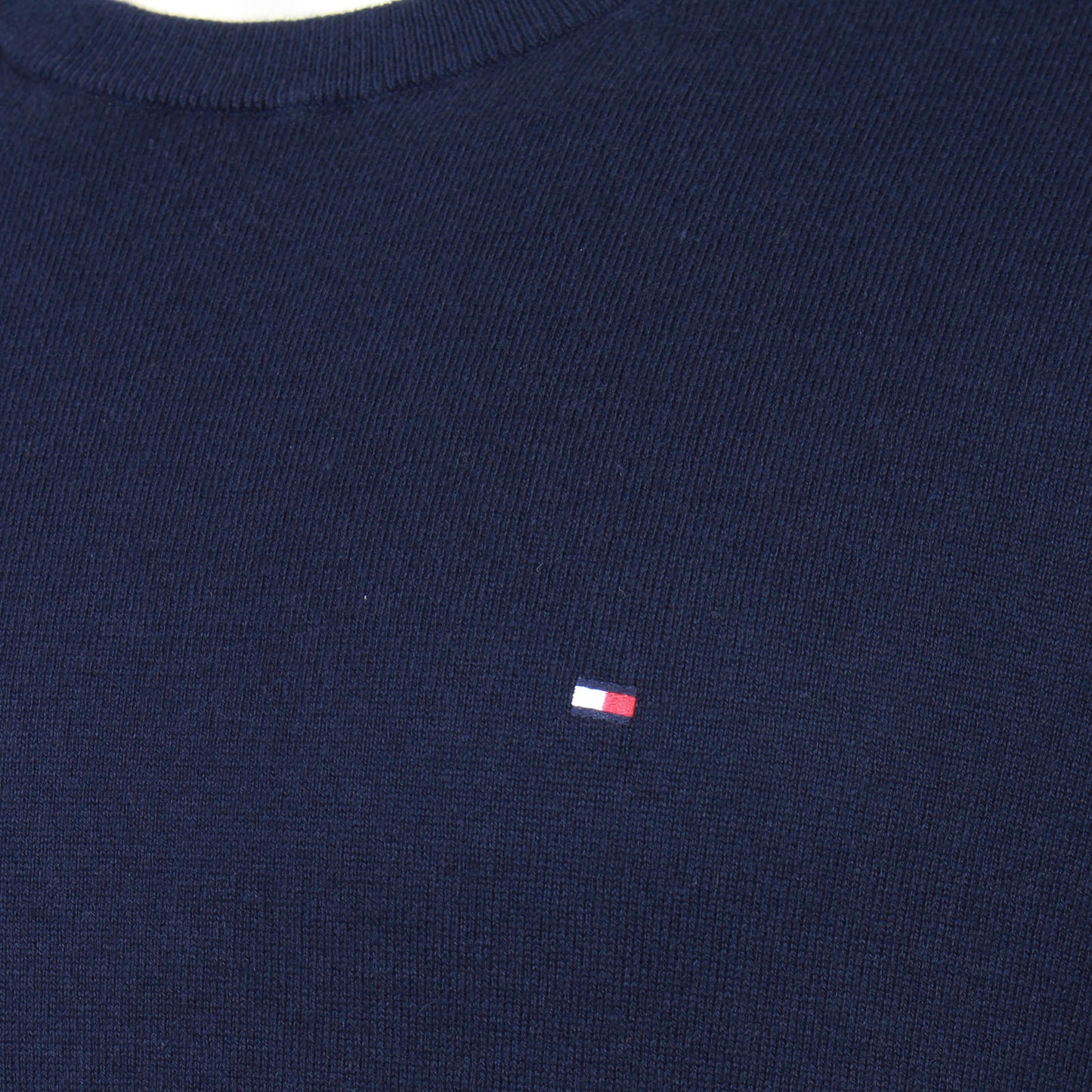 Tommy Hilfiger Plus Size Cotton Cashmere Crew Sweater Desert Sky