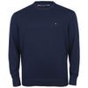 Tommy Hilfiger Plus Size Cotton Cashmere Crew Sweater Desert Sky