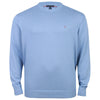 Tommy Hilfiger Plus Size Cotton Cashmere Crew Sweater Brisk Blue