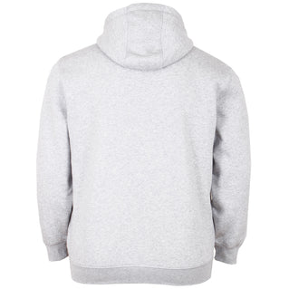 Tommy Hilfiger Plus Size Embroidered Logo Hoodie Light Grey Heather