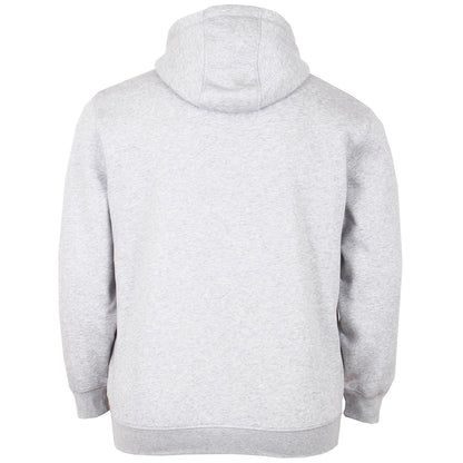 Tommy Hilfiger Plus Size Embroidered Logo Hoodie Light Grey Heather