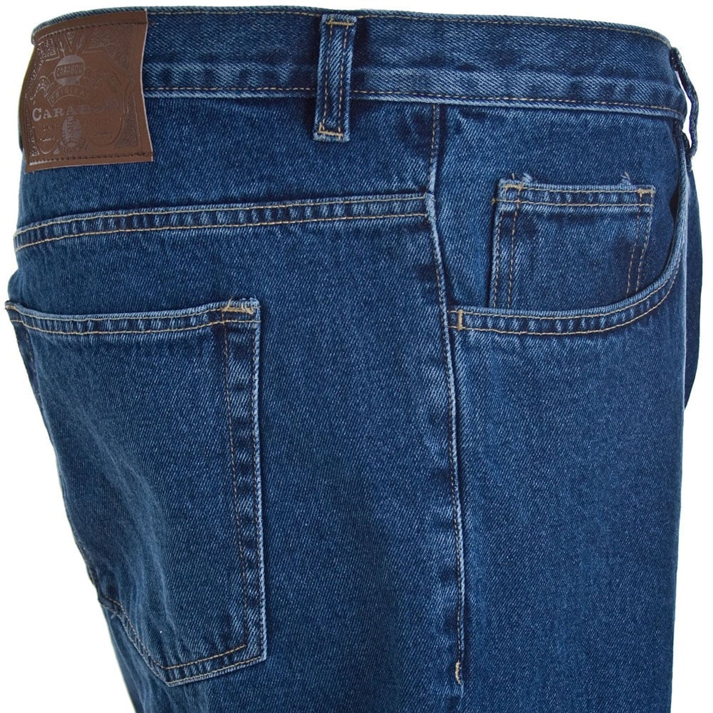 Carabou Plus Size Basic Jeans Stonewash