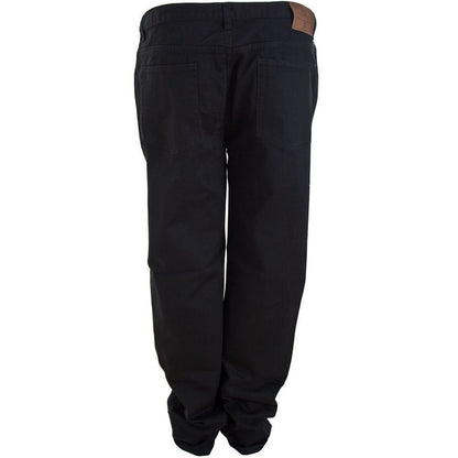 Carabou Plus Size Basic Jeans Black