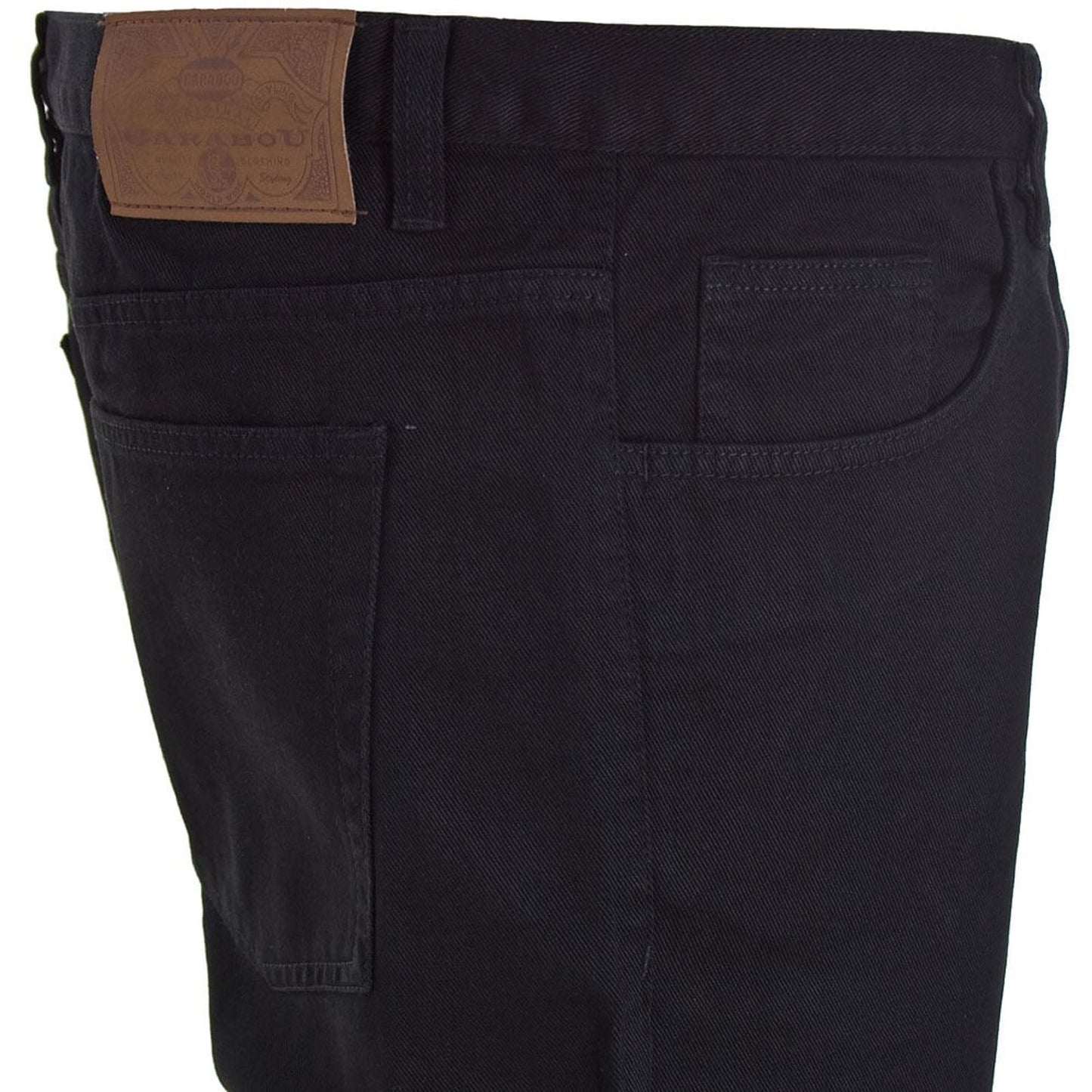 Carabou Plus Size Basic Jeans Black