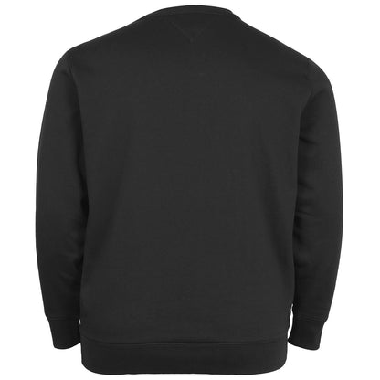 Tommy Hilfiger Plus Size Logo Sweatshirt Black