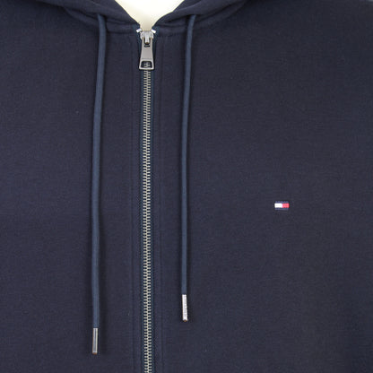 Tommy Hilfiger Plus Size Flag Logo Zip Hoodie Desert Sky