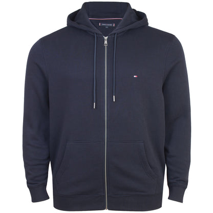 Tommy Hilfiger Plus Size Flag Logo Zip Hoodie Desert Sky