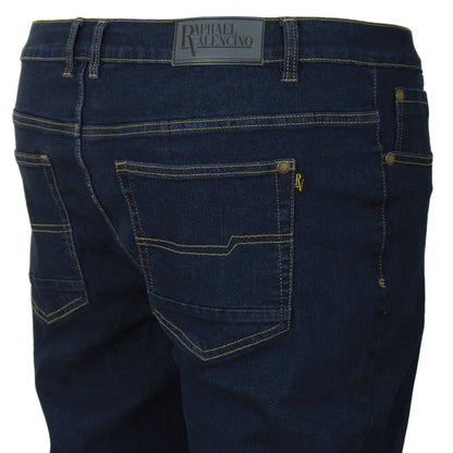 Carabou Plus Size Tapered Stretch Jeans Rinse