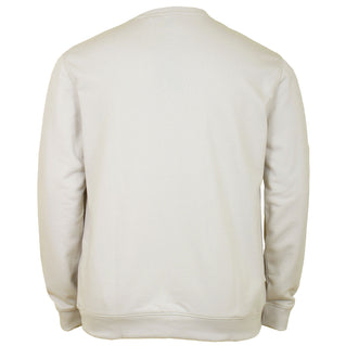 Lyle & Scott Plus Size Crew Neck Sweatshirt Grey Taupe