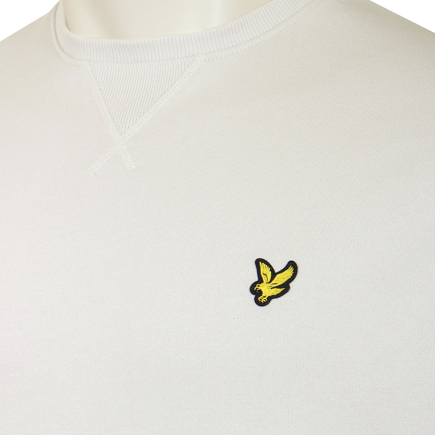 Lyle & Scott Plus Size Crew Neck Sweatshirt Grey Taupe