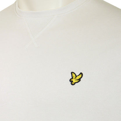 Lyle & Scott Plus Size Crew Neck Sweatshirt Grey Taupe