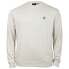 Lyle & Scott Plus Size Crew Neck Sweatshirt Grey Taupe
