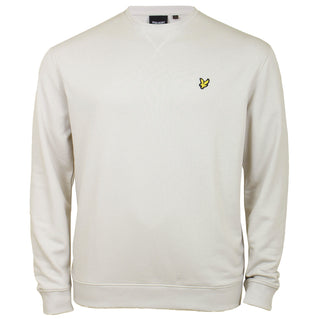 Lyle & Scott Plus Size Crew Neck Sweatshirt Grey Taupe