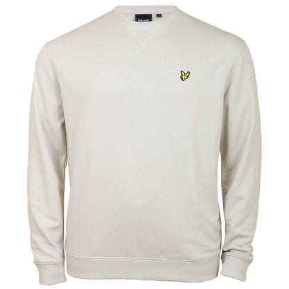 Lyle & Scott Plus Size Crew Neck Sweatshirt Grey Taupe