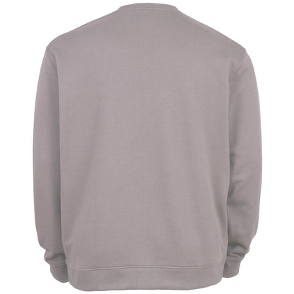 Lyle & Scott Plus Size Crew Neck Sweatshirt Gull Grey