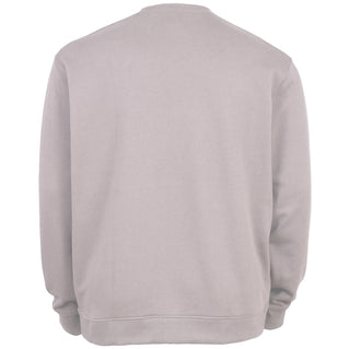 Lyle & Scott Plus Size Crew Neck Sweatshirt Gull Grey