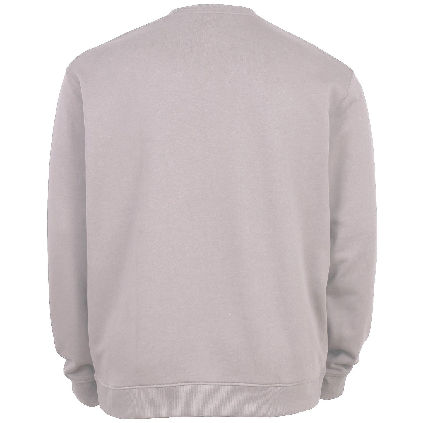 Lyle & Scott Plus Size Crew Neck Sweatshirt Gull Grey