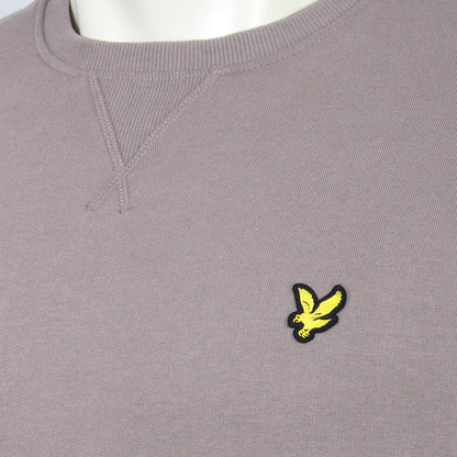 Lyle & Scott Plus Size Crew Neck Sweatshirt Gull Grey