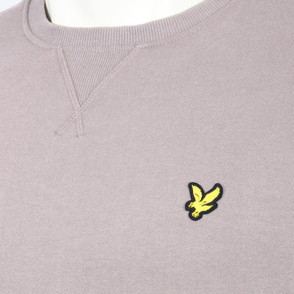 Lyle & Scott Plus Size Crew Neck Sweatshirt Gull Grey