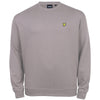 Lyle & Scott Plus Size Crew Neck Sweatshirt Gull Grey
