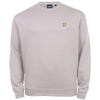 Lyle & Scott Plus Size Crew Neck Sweatshirt Gull Grey