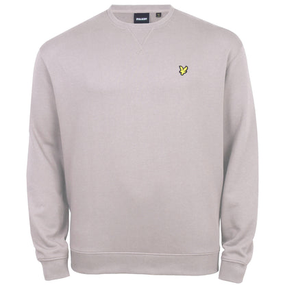 Lyle & Scott Plus Size Crew Neck Sweatshirt Gull Grey