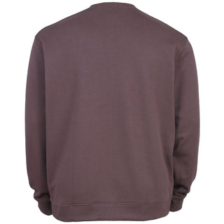 Lyle & Scott Plus Size Crew Neck Sweatshirt Espresso