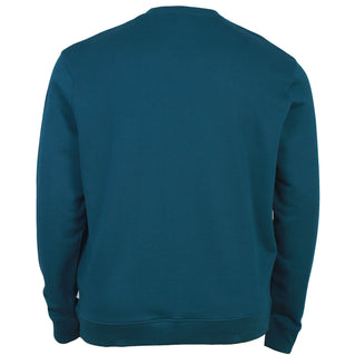 Lyle & Scott Plus Size Crew Neck Sweatshirt Rich Teal