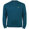 Lyle & Scott Plus Size Crew Neck Sweatshirt Rich Teal