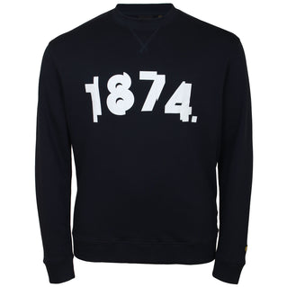 Lyle & Scott Plus Size Graphic Sweatshirt Dark Navy