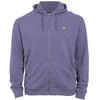 Lyle & Scott Plus Size Zip Through Hoodie Graystone