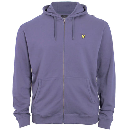 Lyle & Scott Plus Size Zip Through Hoodie Graystone