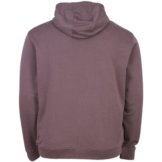 Lyle & Scott Plus Size Zip Through Hoodie Espresso