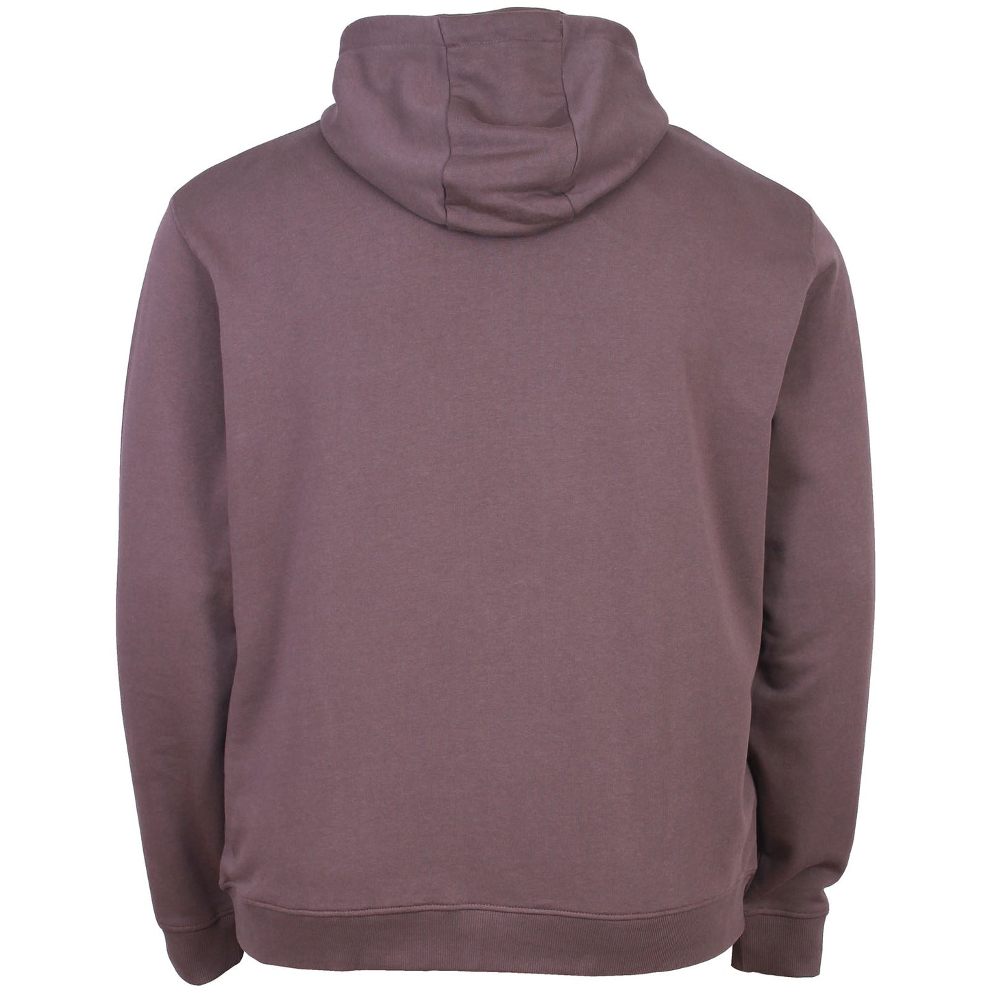 Lyle & Scott Plus Size Zip Through Hoodie Espresso