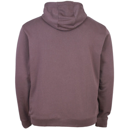 Lyle & Scott Plus Size Zip Through Hoodie Espresso