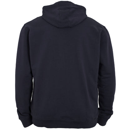 Lyle & Scott Plus Size Zip Through Hoodie Dark Navy