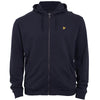 Lyle & Scott Plus Size Zip Through Hoodie Dark Navy