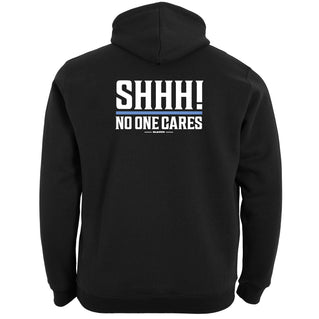 Solid State Shhh Back Logo Hoodie