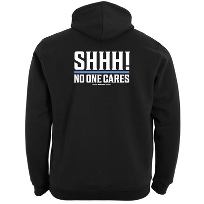 Solid State Shhh Back Logo Hoodie